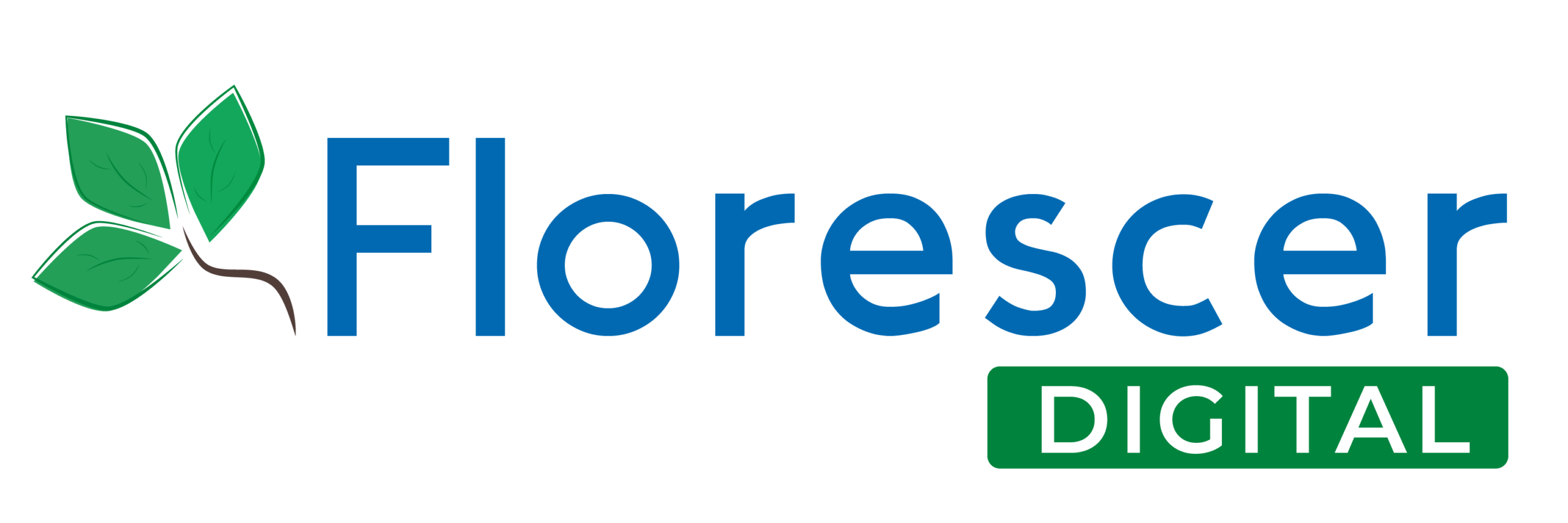 Logo Florescer Digital